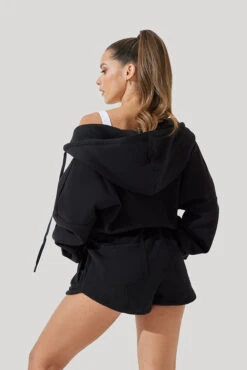 Cloud Romper - Black -Popflex Clothing Shop Cloud Romper Black G1001 2980