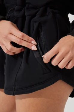 Cloud Romper - Black -Popflex Clothing Shop Cloud Romper Black G1001 2995