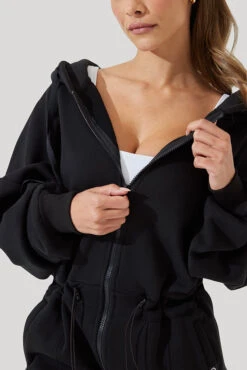 Cloud Romper - Black -Popflex Clothing Shop Cloud Romper Black G1001 2999