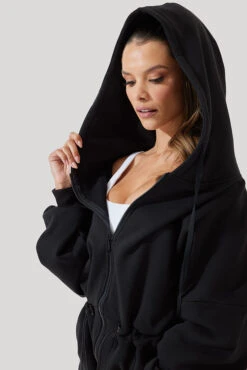 Cloud Romper - Black -Popflex Clothing Shop Cloud Romper Black G1001 3007