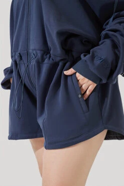 Cloud Romper - Collegiate Blue -Popflex Clothing Shop Cloud Romper Collegiate Blue G1001 2690