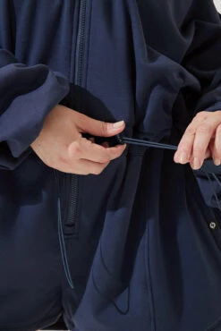 Cloud Romper - Collegiate Blue -Popflex Clothing Shop Cloud Romper Collegiate Blue G1001 2698