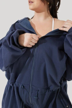 Cloud Romper - Collegiate Blue -Popflex Clothing Shop Cloud Romper Collegiate Blue G1001 2703