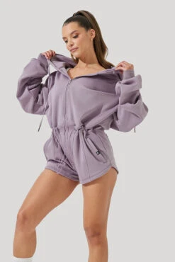 Cloud Romper - Dusty Mauve -Popflex Clothing Shop Cloud Romper Dusty Mauve G1001 3167