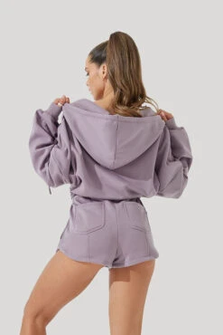 Cloud Romper - Dusty Mauve -Popflex Clothing Shop Cloud Romper Dusty Mauve G1001 3190