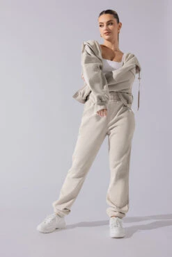 Cloud Rollover Sweatpant - Seashell 14 Cloud Rollover Sweatpant - Seashell -Popflex Clothing Shop Cloud Sweatpants Seashell 3033 0006