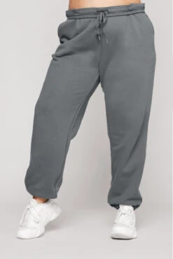 Cloud Street Sweatpant - Smoke -Popflex Clothing Shop CloudZipHoodie 5002 CloudStreetSweatpant Smoke C1036 02059 Edit