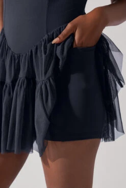 Corset Pirouette Dress - Smoky Navy -Popflex Clothing Shop CorsetPirouetteDress SmokyNavy F1000 0077 Edit