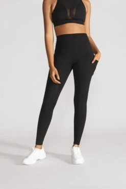 Supersculptâ„¢ Leggings With Pockets - Black