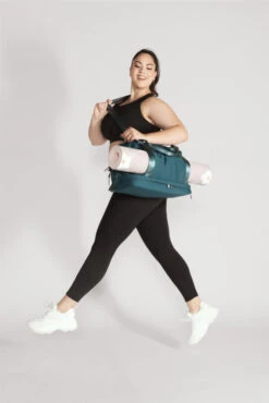 Ella Duffle - Deep Teal 17 Ella Duffle - Deep Teal -Popflex Clothing Shop DSC07814 Edit