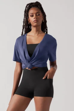 Daring Deep V Tee - Dark Navy 13 Daring Deep V Tee - Dark Navy -Popflex Clothing Shop DarlingDeepVTee Navy B1025 0144 Edit 00b6b061 262e 4f73 a0d4 4067cbc0ee21