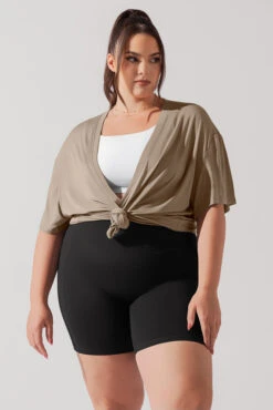 Daring Deep V Tee - Shiitake -Popflex Clothing Shop DarlingDeepVTee Shitake B1025 0095 Edit 0908f5ac fb0d 476e a8ed f9103067ebf2