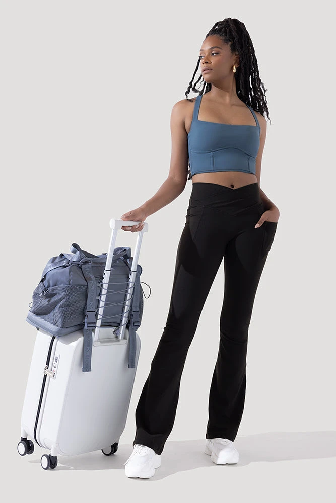 Delilah Duffle - Blue Mist 2 Delilah Duffle - Blue Mist - Image 2