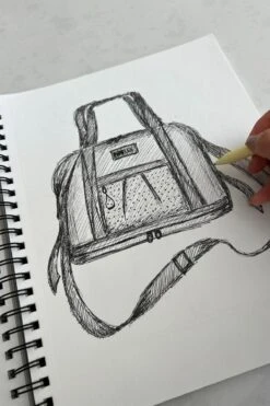 Ella Duffle - Deep Teal 15 Ella Duffle - Deep Teal -Popflex Clothing Shop Elladufflebagsketchpopflex 2f73199e 786c 460c 8f23 83e4834d37f0