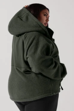 Find Your Inner Fleece Jacket - Forestwood -Popflex Clothing Shop FindYourInnerFleeceJacket Forestwood 3067 Edit