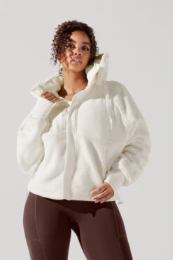 Find Your Inner Fleece Jacket - Ice Cream -Popflex Clothing Shop FindYourInnerFleeceJacket IceCream 3159 Edit