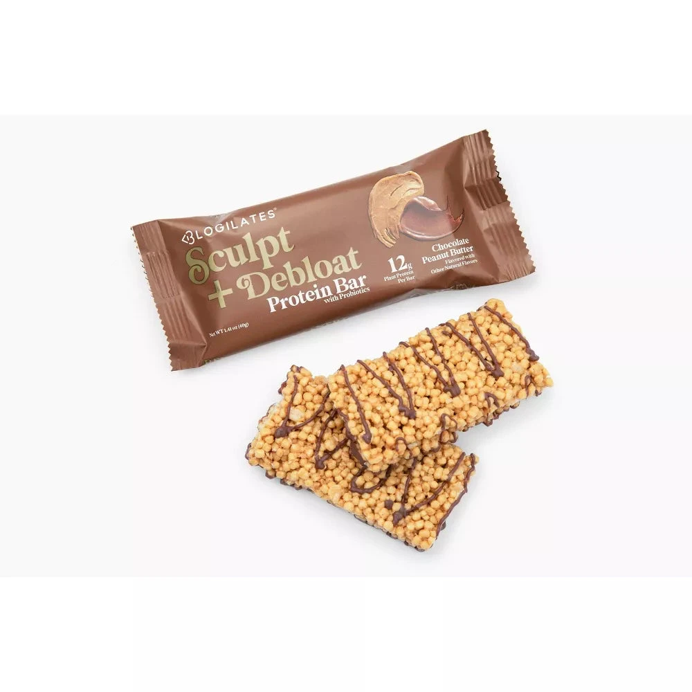 Sculpt & Debloat Protein Bar (4-pack) - Chocolate Peanut Butter 2 Sculpt & Debloat Protein Bar (4-pack) - Chocolate Peanut Butter - Image 2