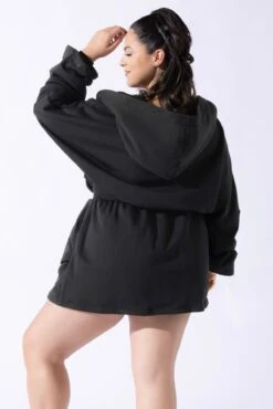 Game Day Dress - Black -Popflex Clothing Shop GameDayDress Black 7009 1861