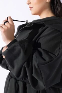 Game Day Dress - Black -Popflex Clothing Shop GameDayDress Black 7009 1875