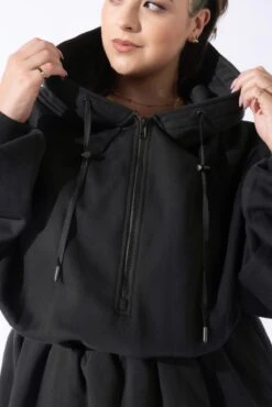 Game Day Dress - Black -Popflex Clothing Shop GameDayDress Black 7009 1880