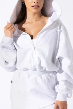 Game Day Dress - Heather Grey -Popflex Clothing Shop GameDayDress HeatherGrey 7009 1385