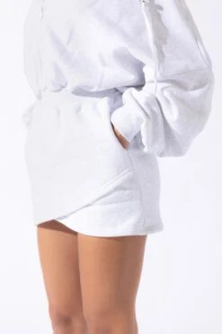 Game Day Dress - Heather Grey -Popflex Clothing Shop GameDayDress HeatherGrey 7009 1396