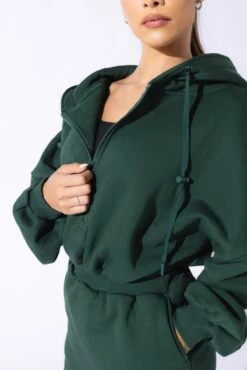 Game Day Dress - Game Time Green -Popflex Clothing Shop GameDayDress HunterGreen 7009 2952