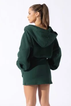 Game Day Dress - Game Time Green -Popflex Clothing Shop GameDayDress HunterGreen 7009 2982