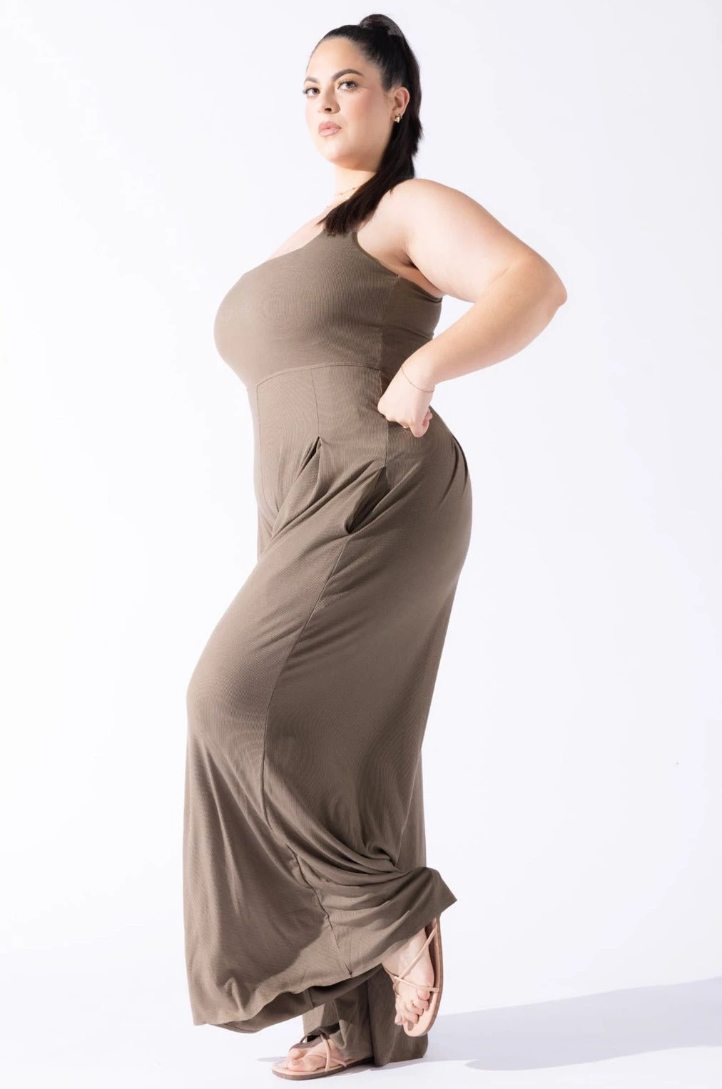 Go With The Flow Jumpsuit - Leafless Tree 5 Go With The Flow Jumpsuit - Leafless Tree - Image 5