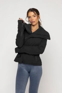 Heart Racer Moto Jacket - Black -Popflex Clothing Shop HeartRacerJacket Black E1002 02377