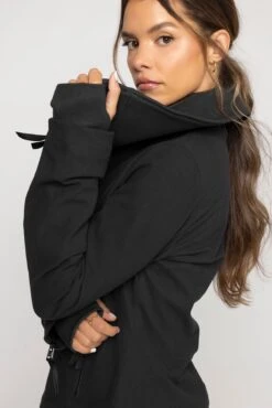 Heart Racer Moto Jacket - Black -Popflex Clothing Shop HeartRacerJacket Black E1002 02453