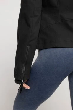 Heart Racer Moto Jacket - Black -Popflex Clothing Shop HeartRacerJacket Black E1002 02469