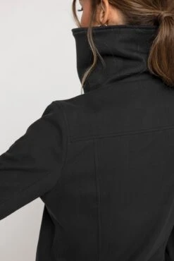 Heart Racer Moto Jacket - Black -Popflex Clothing Shop HeartRacerJacket Black E1002 02513