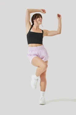 High Waisted Supershort™ - Orchid Ice -Popflex Clothing Shop High Waisted Supershort Orchid Ice 4012 0642