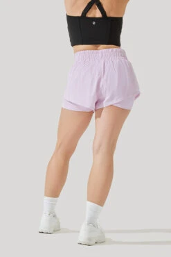 High Waisted Supershort™ - Orchid Ice -Popflex Clothing Shop High Waisted Supershort Orchid Ice 4012 0681