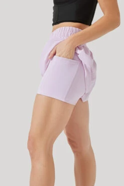 High Waisted Supershort™ - Orchid Ice -Popflex Clothing Shop High Waisted Supershort Orchid Ice 4012 0693