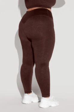 Crisscross Hourglass® Seamless Legging - French Roast 15 Crisscross Hourglass® Seamless Legging - French Roast -Popflex Clothing Shop HookItUpCropTop CCHGLeggings FrenchRoast 2029 Edit