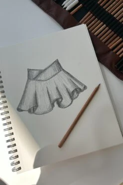 Crisscross Hourglass® Twirl Skort - White -Popflex Clothing Shop HourglassTwirlSkortsketchpopflex 922aa5f6 fa63 4bbd a207 1b8a4ced7fd2