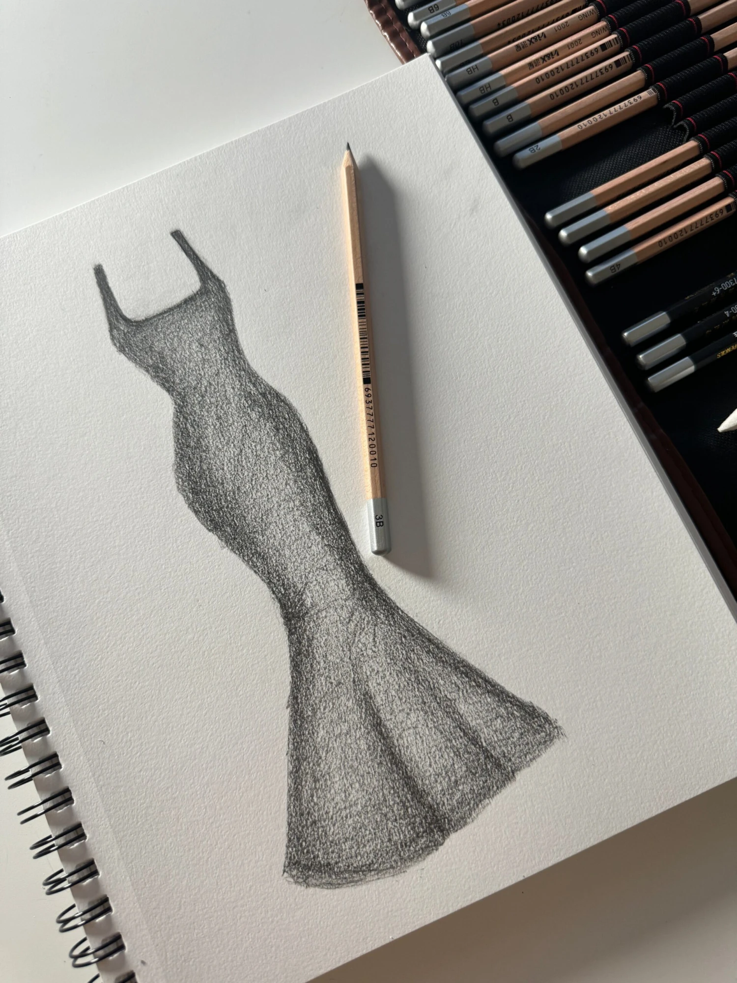 Hourglass Maxi Dress - Black 3 Hourglass Maxi Dress - Black - Image 3