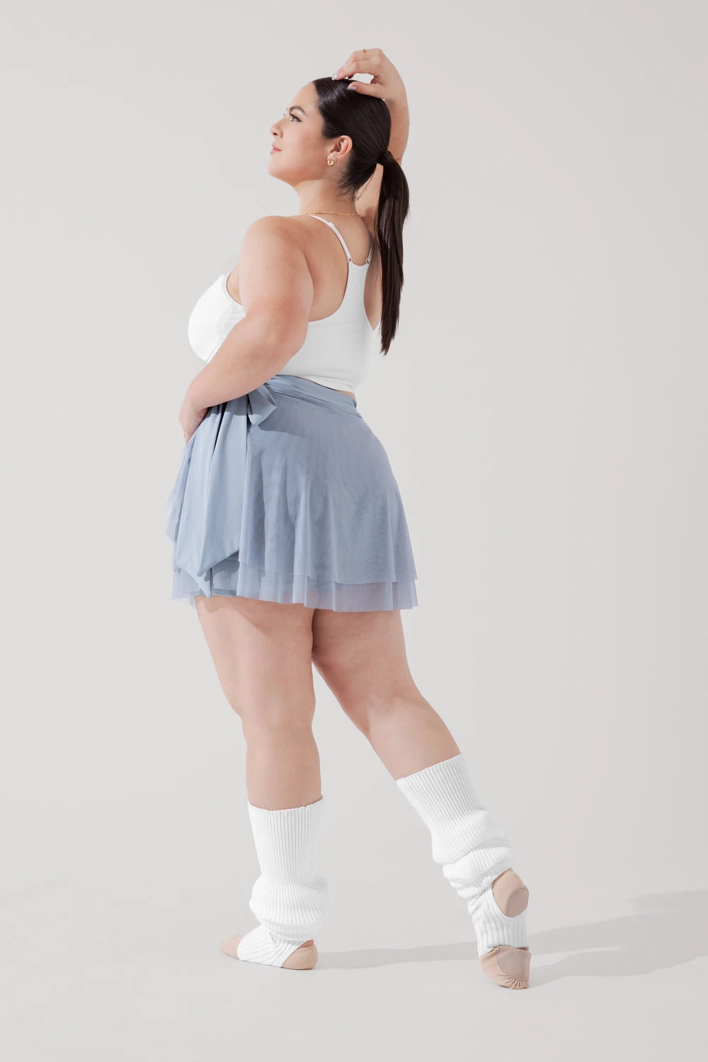 Juliet Wrap Skort - Blue Storm 9 Juliet Wrap Skort - Blue Storm - Image 9