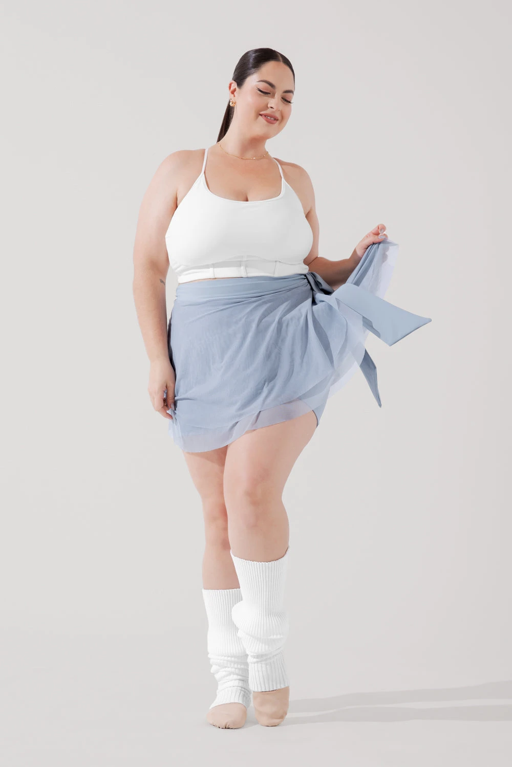 Juliet Wrap Skort - Blue Storm 10 Juliet Wrap Skort - Blue Storm - Image 10