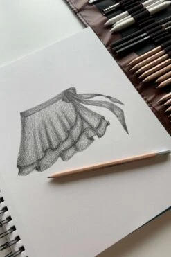 Juliet Wrap Skort - Blue Storm 12 Juliet Wrap Skort - Blue Storm -Popflex Clothing Shop JulietBalletSkortSketchPopflex a2d1cdfa 7f1c 4639 b105 b3686ebd6871