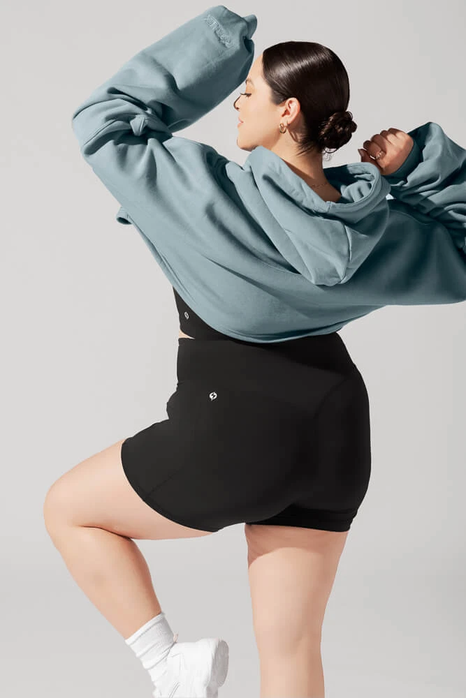 Cloud Shruggie - Vintage Blue 4 Cloud Shruggie - Vintage Blue - Image 4