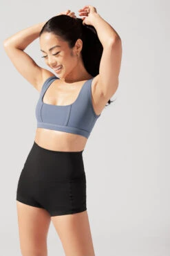 Corset Bra - Blue Mist -Popflex Clothing Shop June7POPFLEXPhotoshootArleneOutfit20345 Edit