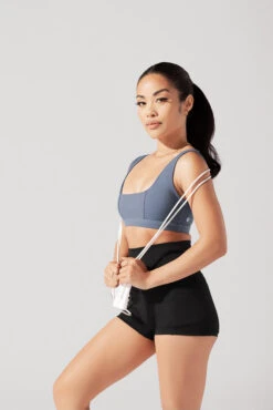 Corset Bra - Blue Mist -Popflex Clothing Shop June7POPFLEXPhotoshootArleneOutfit20355 Edit