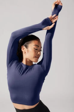 Bow Back Long Sleeve - Dark Navy -Popflex Clothing Shop June7POPFLEXPhotoshootArleneOutfit20542 Edit 1 445e02cb d951 4ebc a9ff fb77088ce918