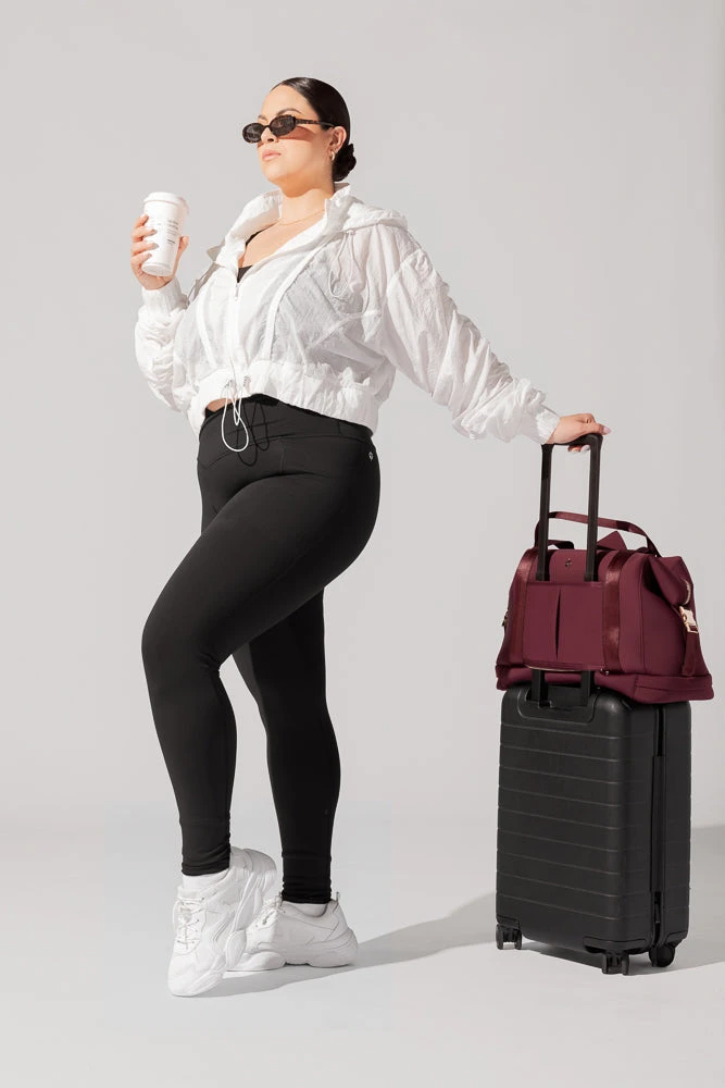 Belladonna Duffle - Plumberry 7 Belladonna Duffle - Plumberry - Image 7