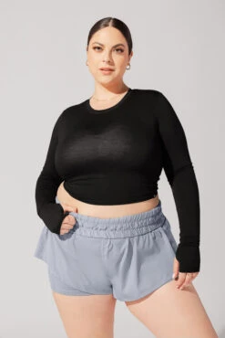 Bow Back Long Sleeve - Black -Popflex Clothing Shop June7POPFLEXPhotoshootArleneOutfit21854 Edit 1 e3b21a7e 431b 44f9 a06d 9cdf446257b5