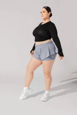 Bow Back Long Sleeve - Black -Popflex Clothing Shop June7POPFLEXPhotoshootArleneOutfit21858 Edit 1 b63a6983 7730 4ef6 8e5c 954b2d186888