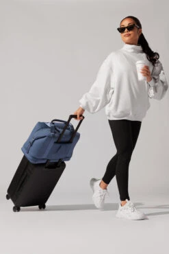 Ella Duffle - Blue Steel 32 Ella Duffle - Blue Steel -Popflex Clothing Shop June7POPFLEXPhotoshootArleneOutfit22198 Edit